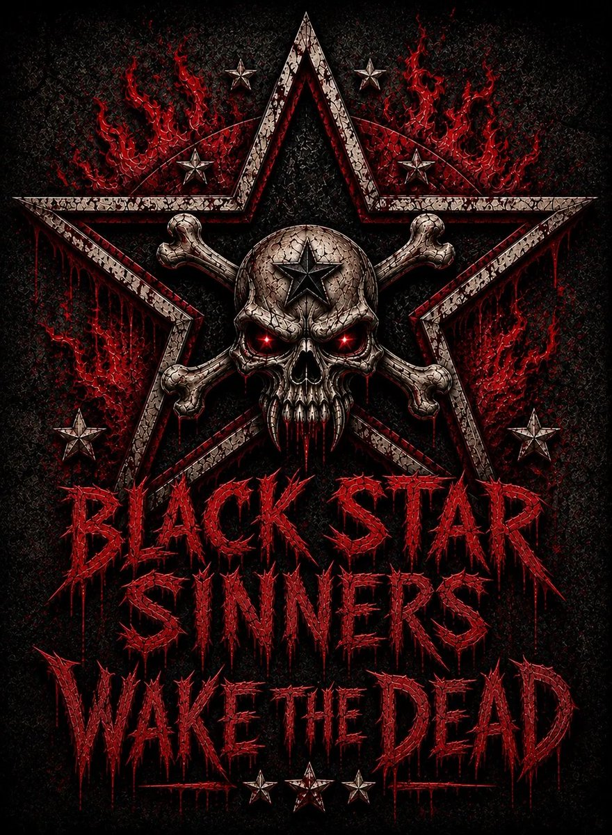 NCRinNA's tweet photo. New Rock Releases:
Black Star Sinners - Wake The Dead 7/21/26
Stone Machine Electric - Just Another Wizard 7/25/25
🎧 https://t.co/H69rv0jVRR #BlackStarSinners
🎧 https://t.co/Upb62LNQ6o @SME_band
New Rock Covers:
Sam Donald - Aerials (SOAD)
🎧 https://t.co/YqtG7bmfJN #SamDonald https://t.co/vXCBgGUOVW