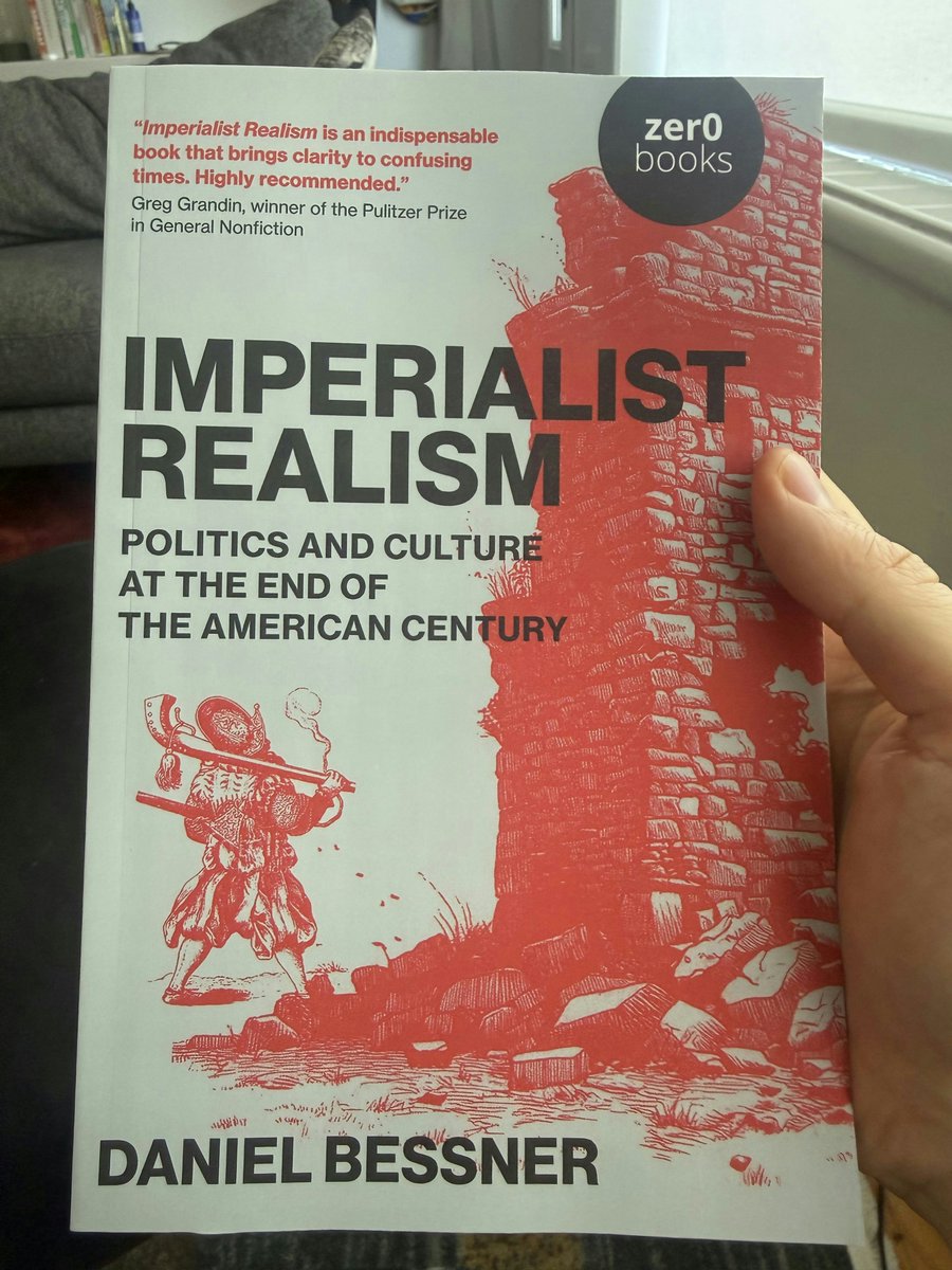 Zer0Books's tweet photo. "Daniel Bessner is one of the sharpest analysts of U.S. foreign policy writing today."
Bhaskar Sunkara @sunraysunray | President of The Nation and founding editor of Jacobin

Available to order now!
https://t.co/LGN0gW8x8V https://t.co/qFhv5UMGpv