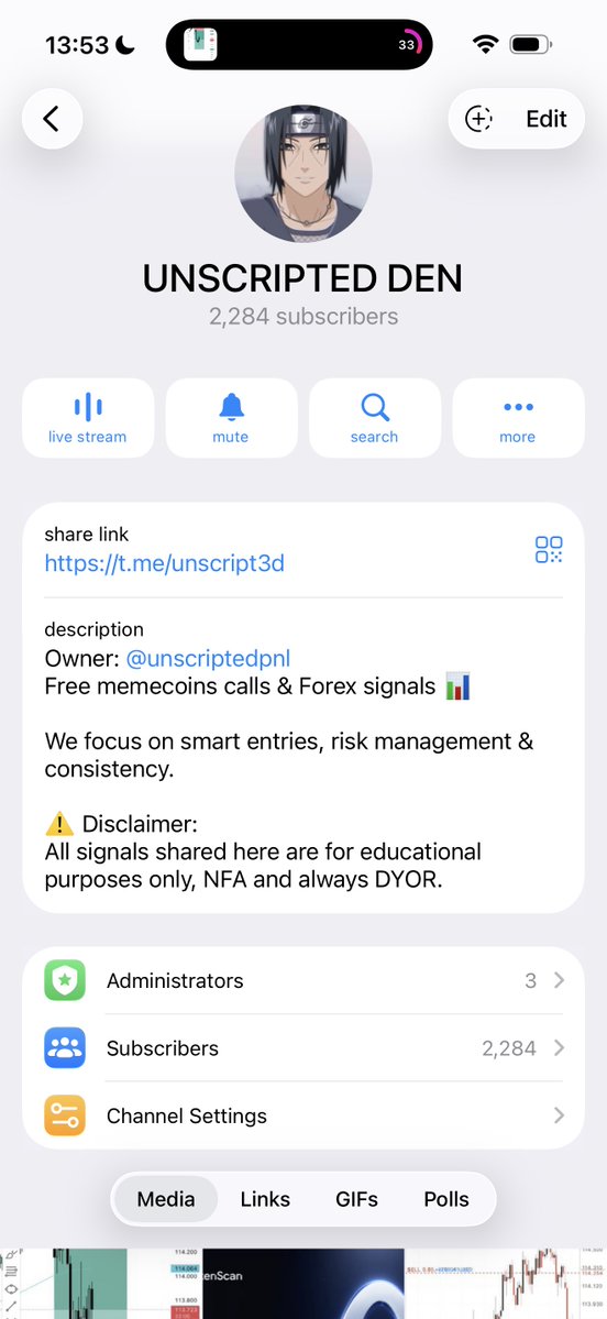 UnscriptedPnL's tweet photo. results don’t lie… uu should be in my den! 📍 https://t.co/KTfbxGNVgP
