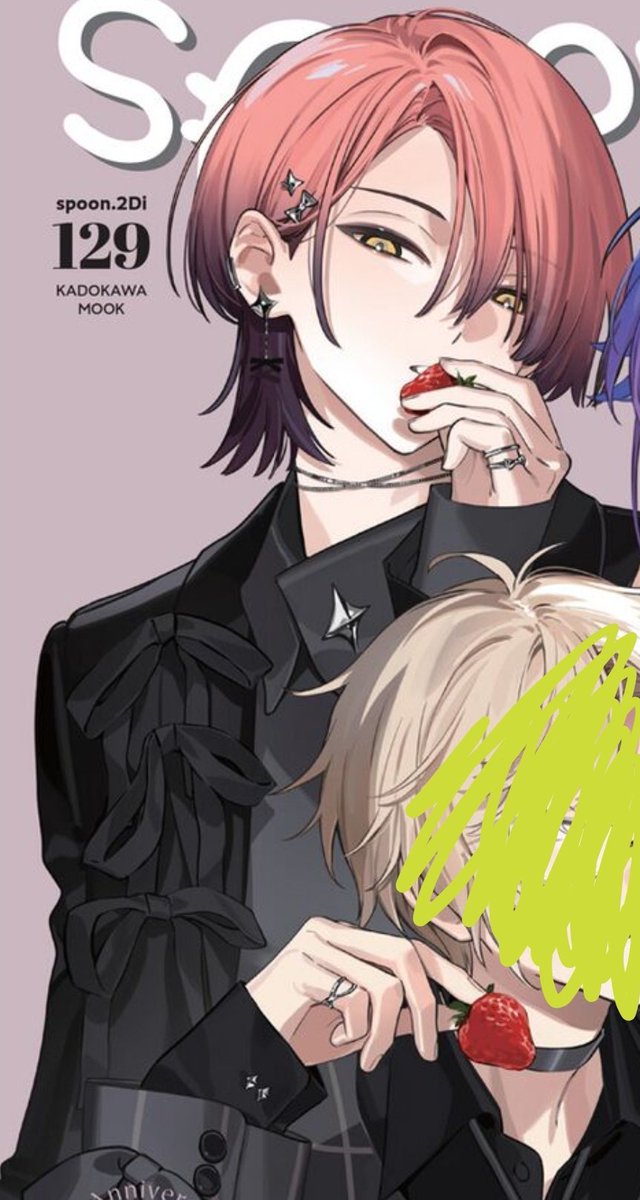 NureNezum's tweet photo. people should draw them together. maybe i should https://t.co/9kFFHBSpir