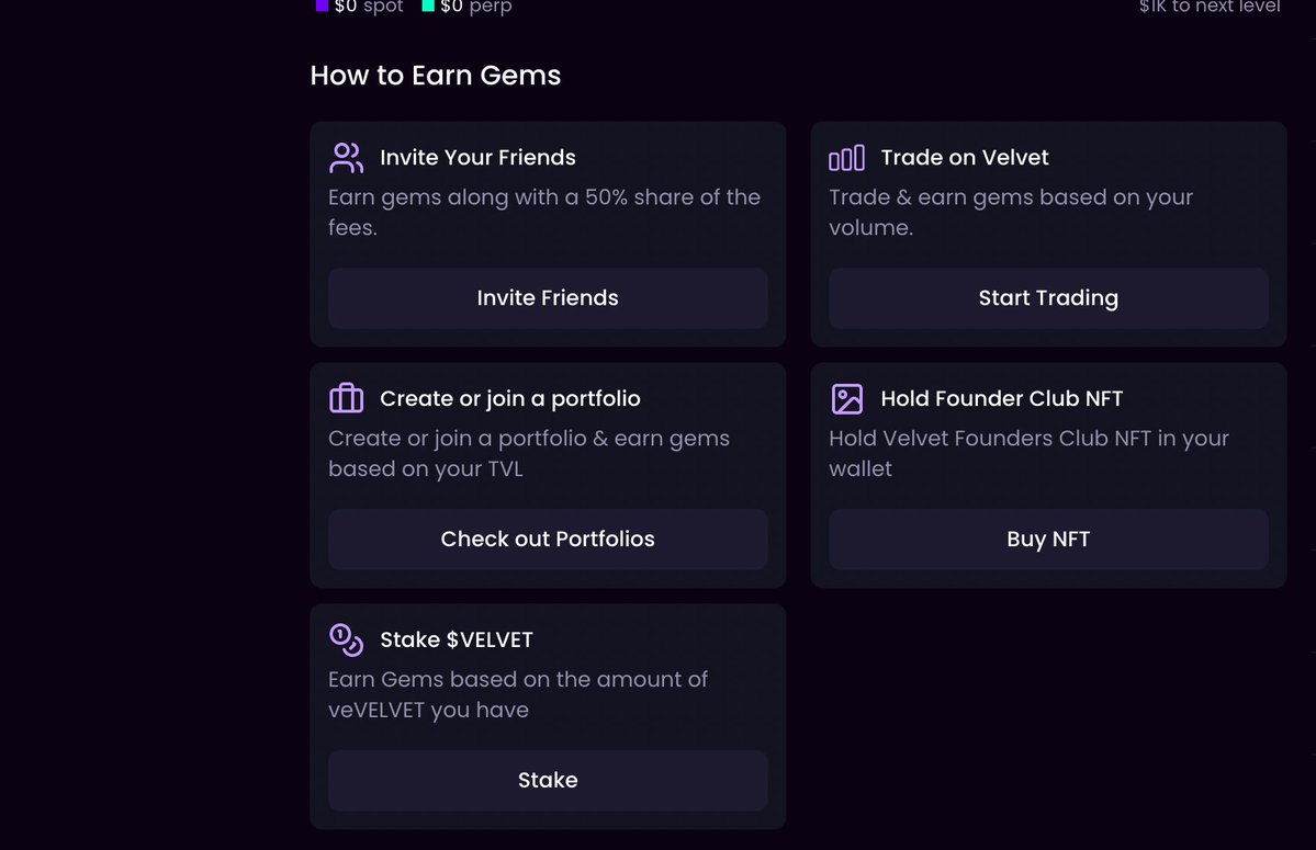 mztacat's tweet photo. Velvet is airdropping 2.7M tokens on August 10th
If you already trade onchain, this is a perfect opportunity

Velvet is backed by YZi Labs (formerly Binance Labs)

Visit:
https://t.co/K7NrYWfKny
Use my code:   VKIT6C
 - Trade on Velvet
 - Mint gems daily to climb leaderboard
 - Invite friends
Keep a trading streak alive: +5% on Day 1, scaling up to +150% by Day 30.

Starts at +5% around $1k in volume, up to +350% at $2M, then +100% more for each additional $1M. For perps, each $ traded counts as ⅕ of spot.

Gated to the few top.
