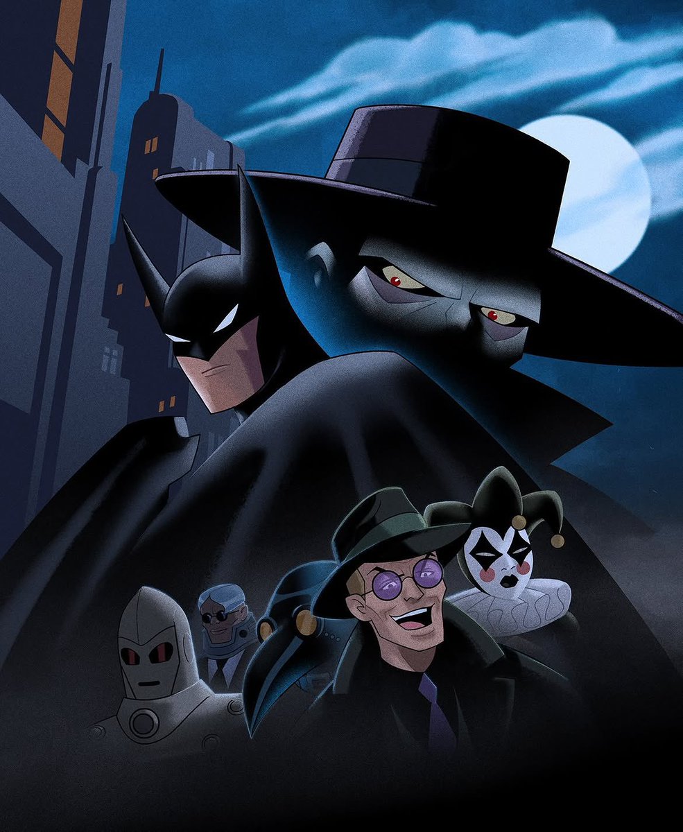 ElNostalgico's tweet photo. "Batman El Cruzado enmascarado" vuelve mañana 31 de julio a @PrimeVideoES con su segunda temporada y os tengo que confesar que tengo muchas ganas 🥰 https://t.co/8YHbE8pbfi