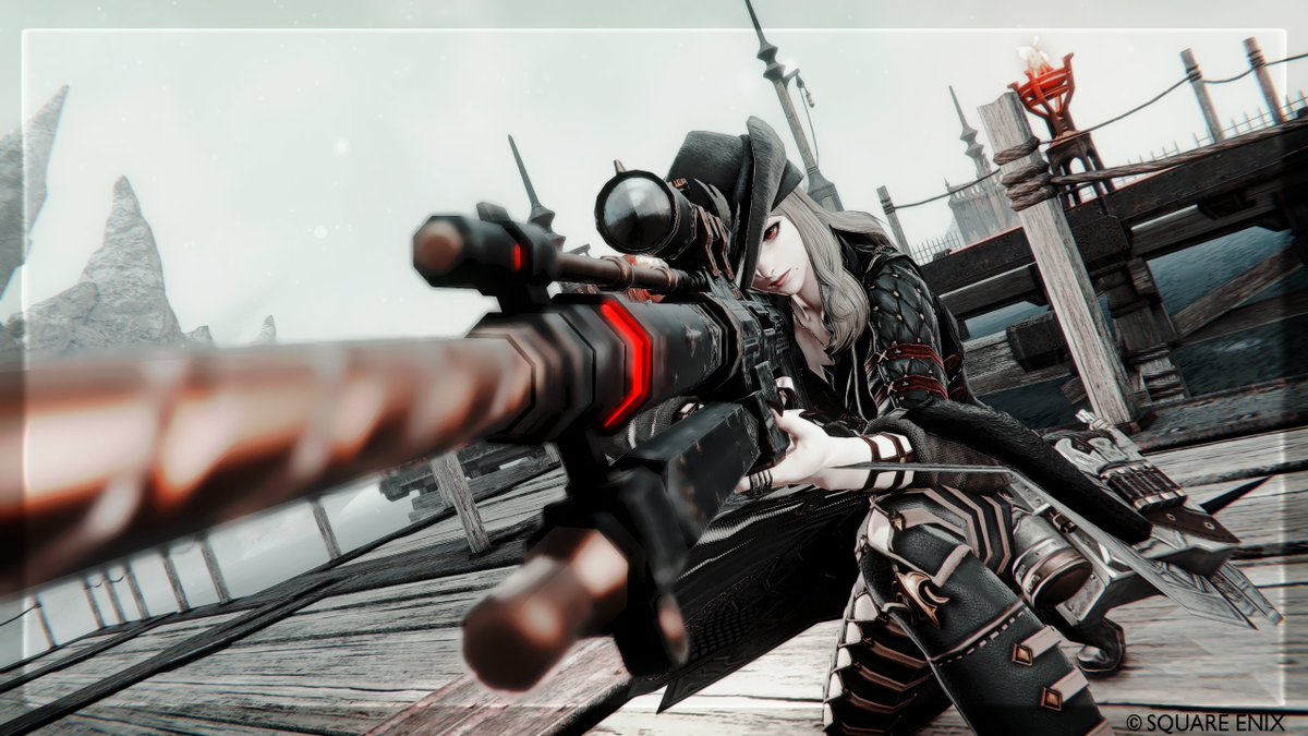 IRyS_usk's tweet photo. 機工士。

この銃ってvPだけなのかな？
#ヴィエラ #FF14SS https://t.co/QS6uWgktUo