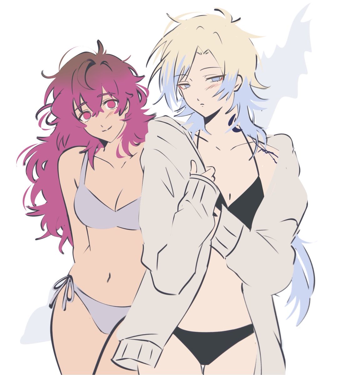 RURIHUN's tweet photo. another quickie I like to play and draw 

#kainess #femlock #bllk_FA https://t.co/6W87gS4GmA