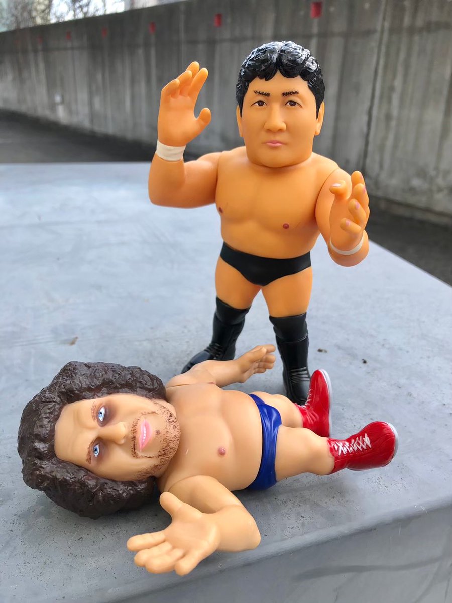 omosha_GoGo's tweet photo. プロレス記念日💥迷わず行けよ✨✨
#プロレス記念日 #オモ写 https://t.co/WatesdaGfO