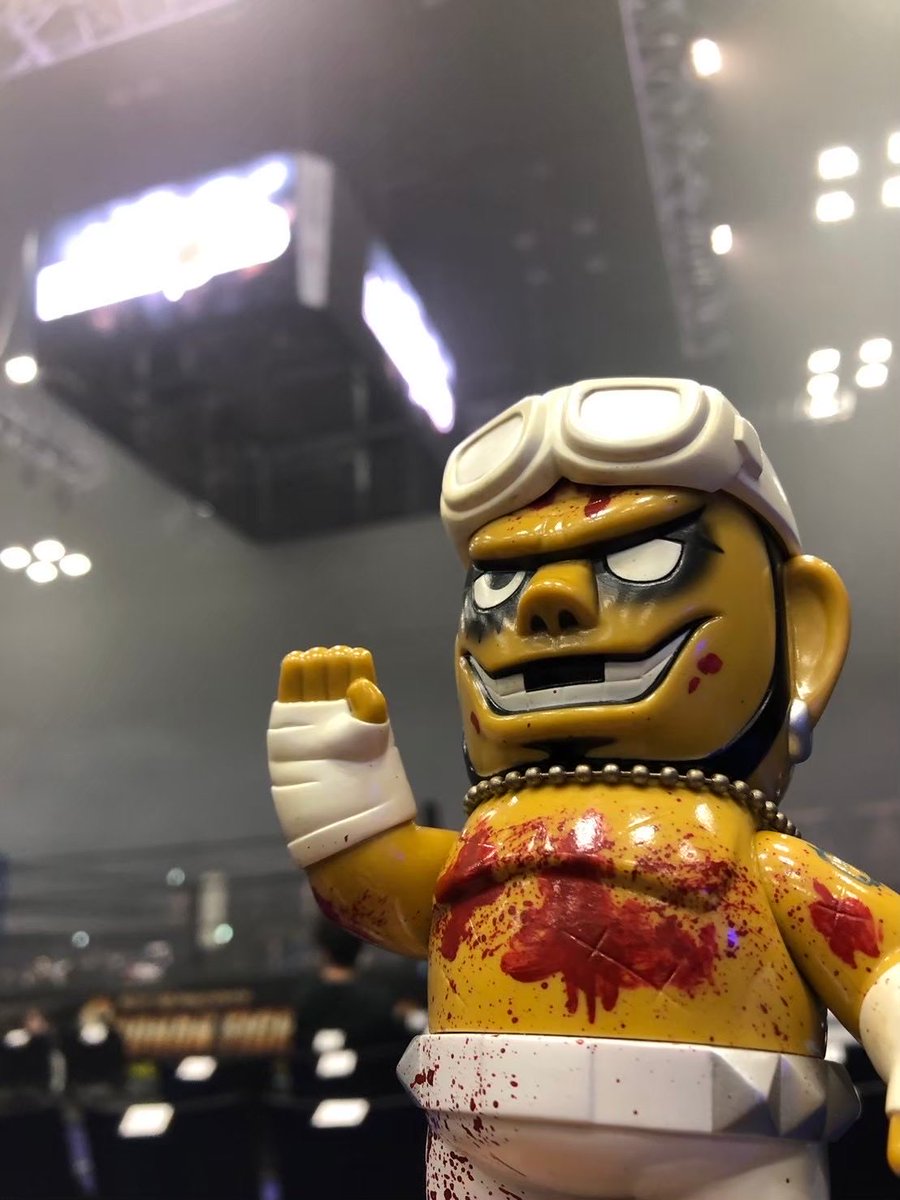omosha_GoGo's tweet photo. プロレス記念日💥迷わず行けよ✨✨
#プロレス記念日 #オモ写 https://t.co/WatesdaGfO