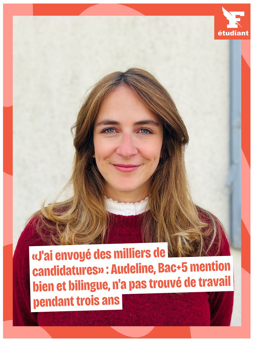 Figaro_Etudiant's tweet photo. « J’ai envoyé des milliers de candidatures » : après trois ans de galère, Audeline lâche le marketing du luxe pour devenir hôtesse de l’air
➡️ https://t.co/Oqp18viH7G https://t.co/mfGs8YqnY6