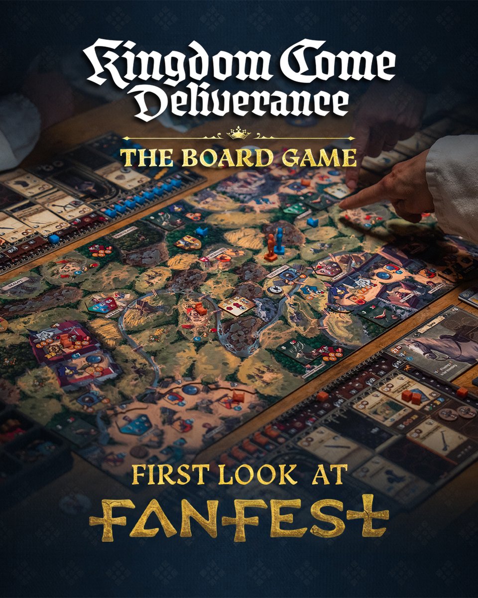 Warhorse Studios tweet media