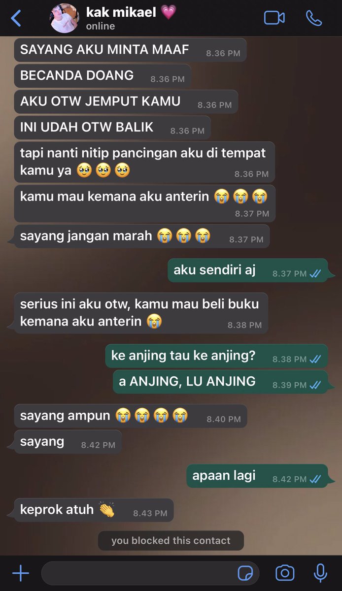 haigladys's tweet photo. keprok atuh gef 👏

#russtappen one tweet au. https://t.co/IUoVrND6oW