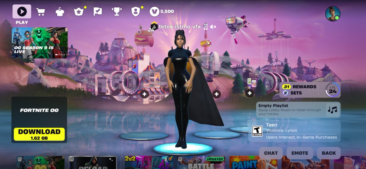 istm0fn's tweet photo. selling my account $70 [NOT A SCAM] 502 Skins, 5500Vbucks.

I don't mind selling it so cheap. I'll provide my Gmail address and Epic password once the transaction is complete. The payment method is PayPal.

#fortnite #fortnitecommunity #fortniteaccount #fortnitelatam https://t.co/RubskHrPda