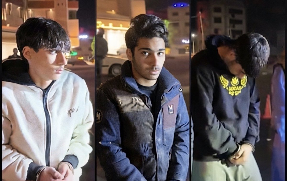 settime2588's tweet photo. Questi sono 3 ragazzi impiccati ieri in Iran. Non in Israele, in Iran. https://t.co/eu2vxhqAzF