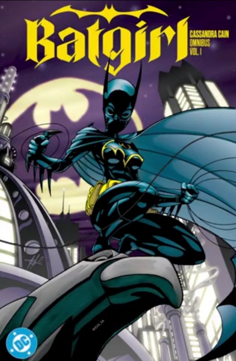 iREUS_SA's tweet photo. DC FINALLY ANNOUNCED BATGIRL CASSANDRA CAIN OMNIBUS VOL. 1

RELEASING IN FEBRUARY 2027!! https://t.co/Peq2hxlFEa
