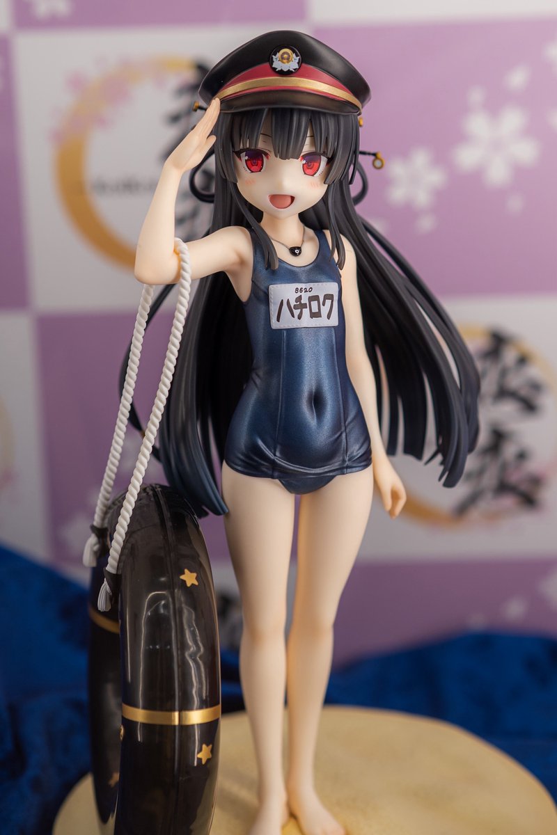 sigma_zip's tweet photo. ハチロクちゃん
スク水のパール入った塗装とへそ造形に癖を感じる
#WF2026S
#ワンフェス https://t.co/WnIoqSgKfV