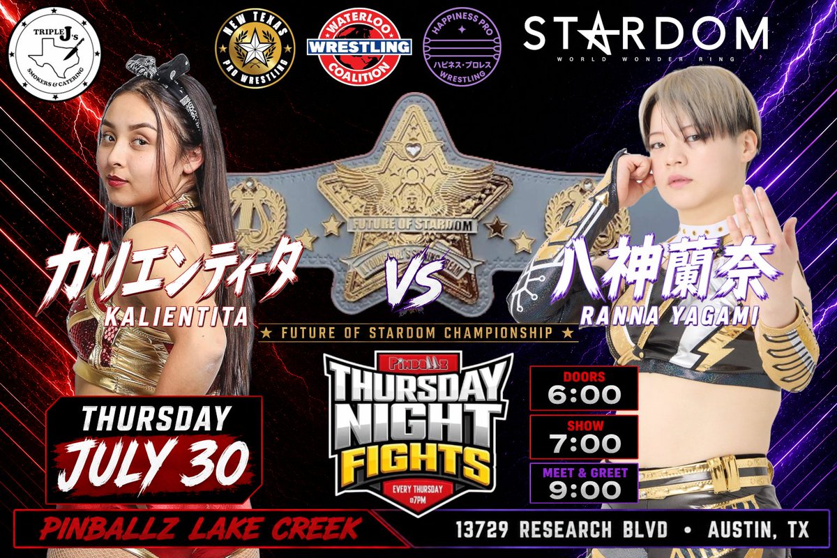 HappinessProW's tweet photo. Main Event!!! https://t.co/TjinKRkg36