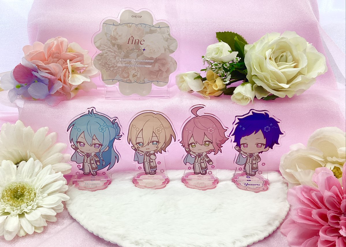 animatecafe_ike's tweet photo. ✿︎ 本日よりOPEN ✿︎

𝑬𝒏𝒔𝒆𝒎𝒃𝒍𝒆 𝑺𝒕𝒂𝒓𝒔!! 𝑪𝒂𝒔𝒕 𝑳𝒊𝒗𝒆 𝑺𝒕𝒂𝒓𝒓𝒚 𝑺𝒚𝒎𝒑𝒉𝒐𝒏𝒚 -𝑺𝒖𝒑𝒆𝒓𝒃𝒍𝒐𝒐𝒎-

🌸詳細はこちら
https://t.co/FjMOaOGGnp

🔗8/17(月)以降の抽選予約受付中
https://t.co/ylhfRWDvsE

#あんスタ #スタフォニ https://t.co/04sR61R2hM