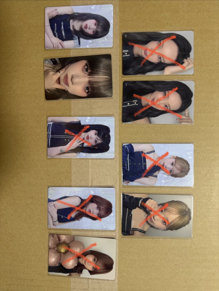 _qloxo4's tweet photo. #ME_I交換　 #ME_I_交換

 譲　画像1 2
 求　山本すずちゃん　❌以外

纏めての方優先　郵送希望📮
お気軽にお声掛けください🙇‍♀️🙇‍♀️ https://t.co/cXUoTXij5f