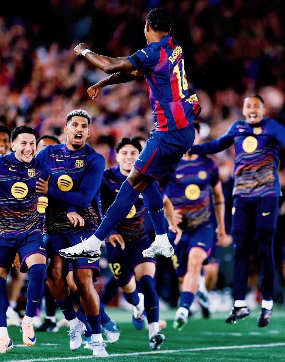 TayFCB's tweet photo. Sure, Rashford can be frustrating to watch, just like a lot of footballers. And he ultimately wasn’t the player the club wanted moving forward.

But what I can’t allow is people trying to take away all his credit and paint him as a failure. I’ll die on the hill that he was a successful loan signing for Barca, especially considering how desperate they were to find a backup LW at the time.

He delivered fantastic output and kept his professionalism through and through, even when he wasn’t getting starting minutes.

I can’t speak for all Barca fans, but for myself: Thank you Rashford, and keep killing it in your next chapter.