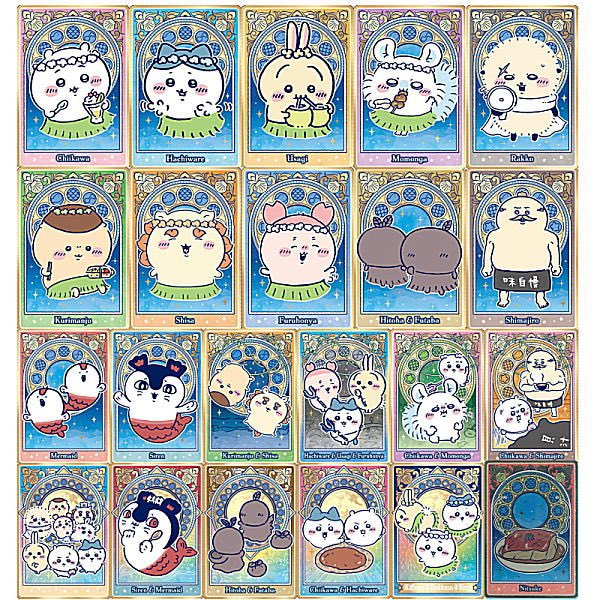 trhk0806___'s tweet photo. ちいかわ 人魚の島の秘密 ウエハース 交換

【譲】くりまんじゅう&amp;シーサー
【求】うさぎ が載っているもの

郵送での対応になります。連絡お待ちしております。 https://t.co/Ic8PLhIT9D