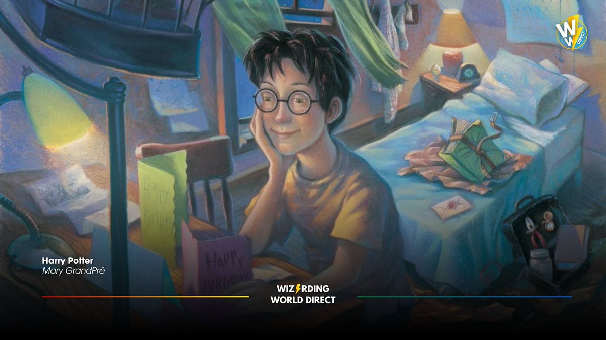 WW_Direct's tweet photo. Happy birthday to the boy who lived, Harry Potter! ⚡️🎂