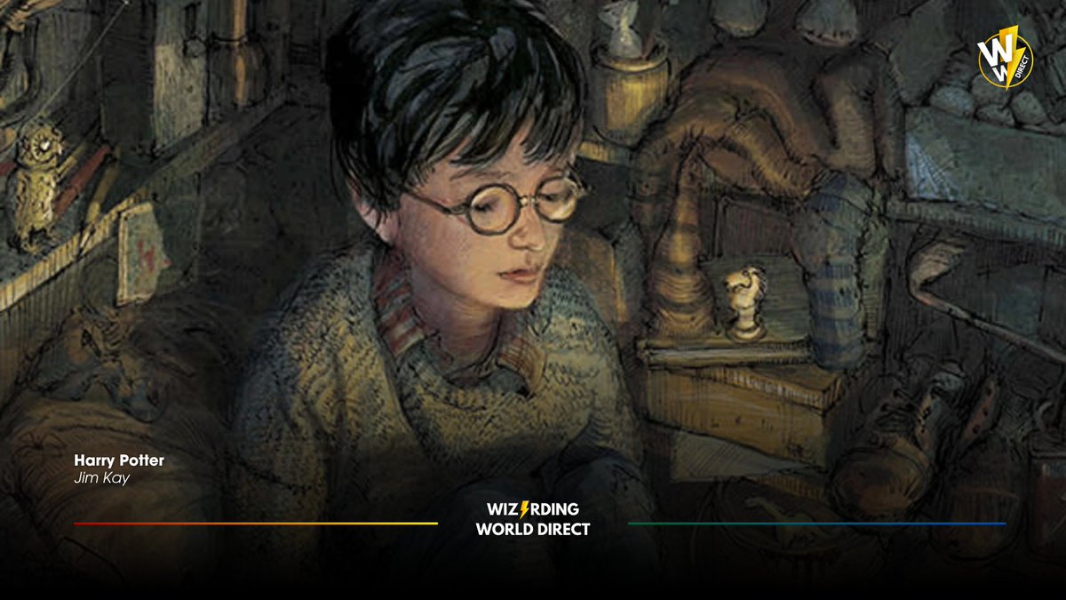 WW_Direct's tweet photo. Happy birthday to the boy who lived, Harry Potter! ⚡️🎂