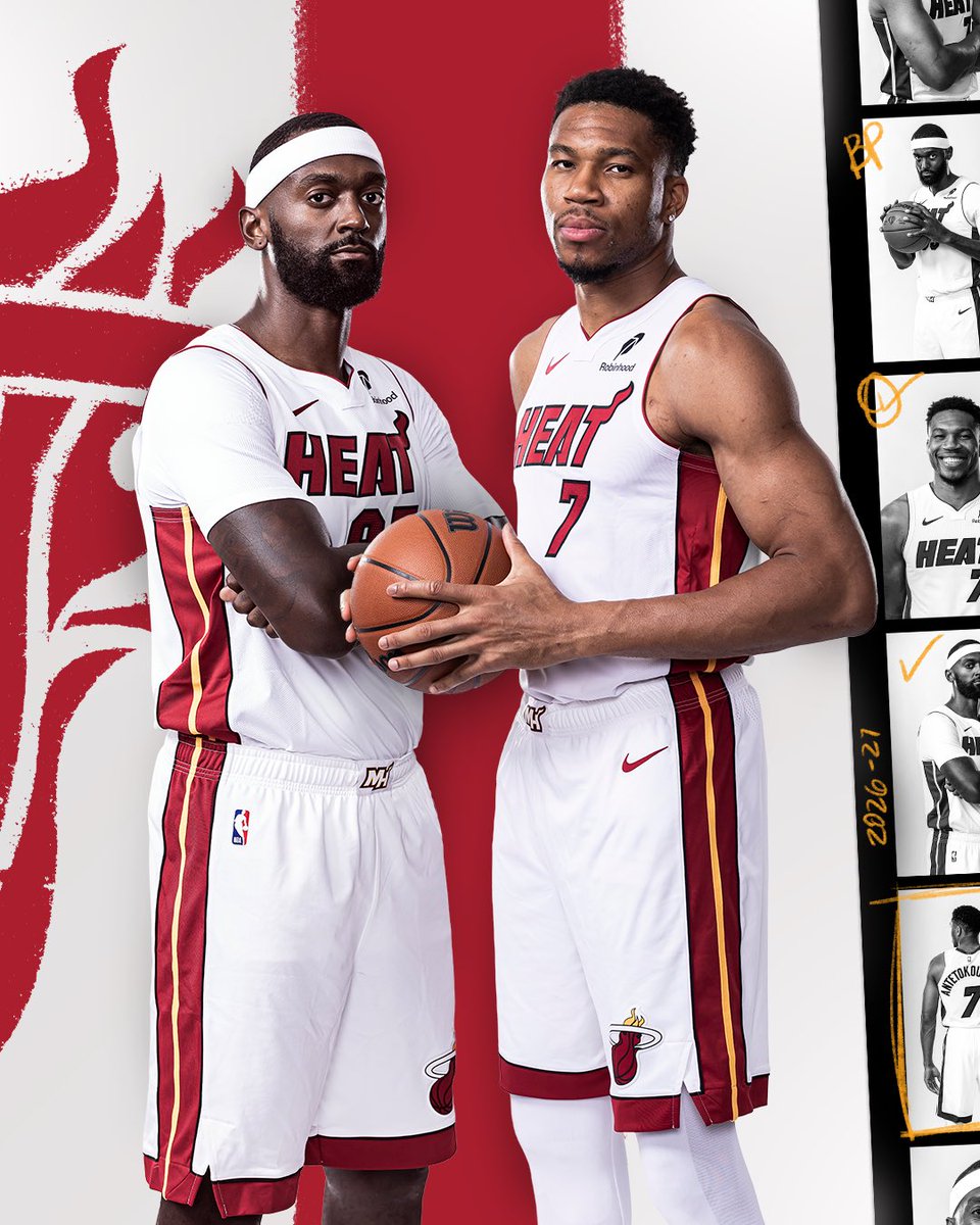 MiamiHEAT's tweet photo. Good morning, HEAT Nation. https://t.co/okuivQ8v0P