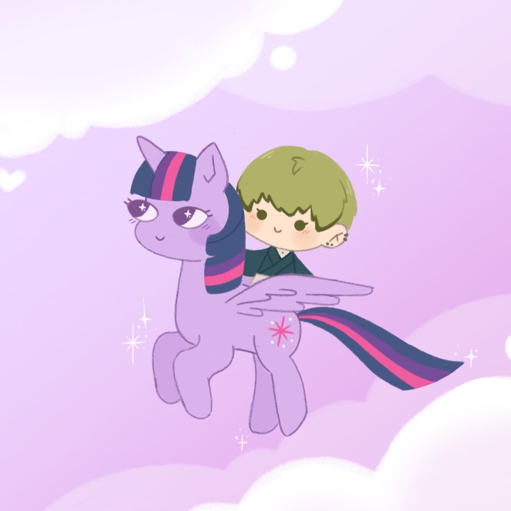 DWokulski's tweet photo. Happy International Friendship Day with Naoya and Twilight Sparkle!!!✨

#naoya #naoyazenin #twilightsparkle https://t.co/8fb5l20llt