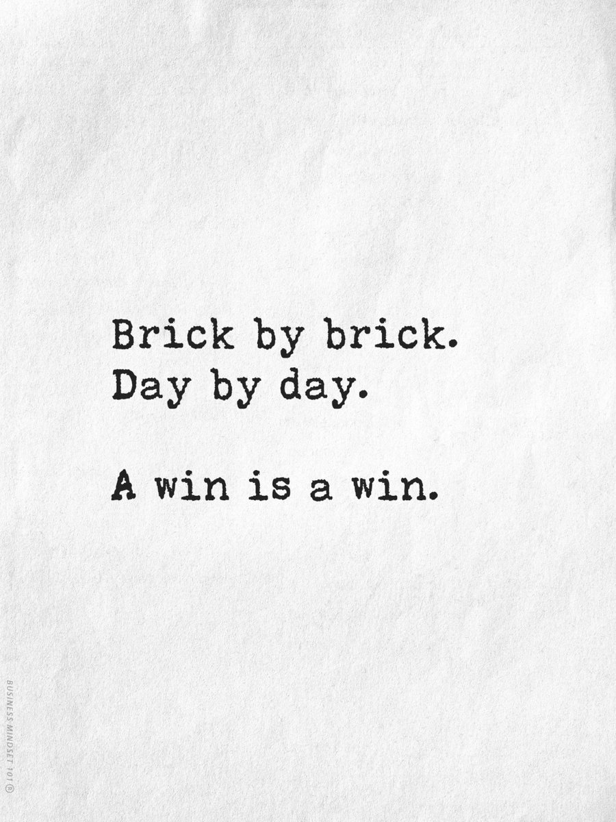 WisdomStoics's tweet photo. A win is a win, bro! https://t.co/r66yXzTNZn