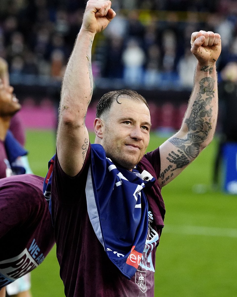 BurnleyOfficial's tweet photo. We are pleased to confirm that experienced forward Ashley Barnes has signed a one-year contract extension at Turf Moor.

The four-time Championship promotion winner will remain with the Clarets for the 2026/27 campaign before taking up a coaching role at the Club next summer.