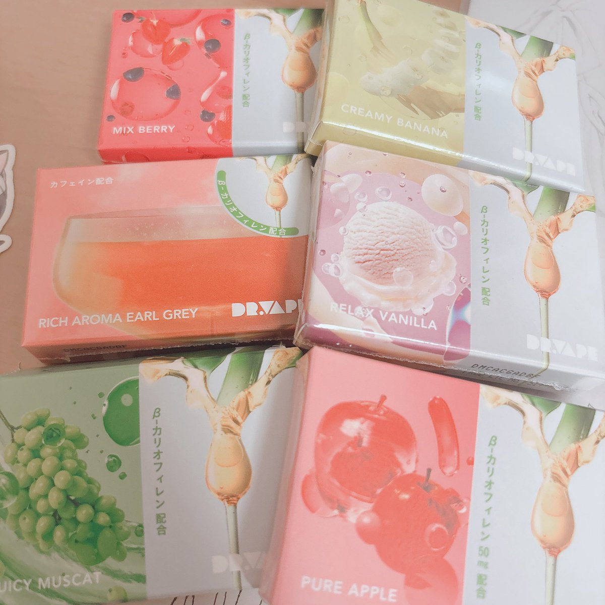 seachi_sbkr's tweet photo. 新しいフレーバー届いた👍🏻 https://t.co/Xut0fKFLW4
