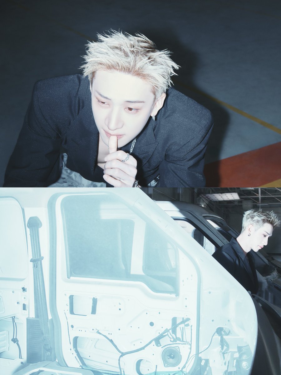 Stray_Kids's tweet photo. Stray Kids(스트레이 키즈) "THIS &amp; THAT"
TEASER IMAGES🖤

#방찬 #BangChan

2026.08.07 FRI 1PM (KST) | 0AM (ET)

🚚PRE-SAVE &amp; PRE-ORDER "THIS &amp; THAT" NOW!
https://t.co/B7GNfo6PGY

#StrayKids #스트레이키즈
#THIS_AND_THAT
#StrayKidsComeback
#YouMakeStrayKidsStay https://t.co/hnVptCKzKC