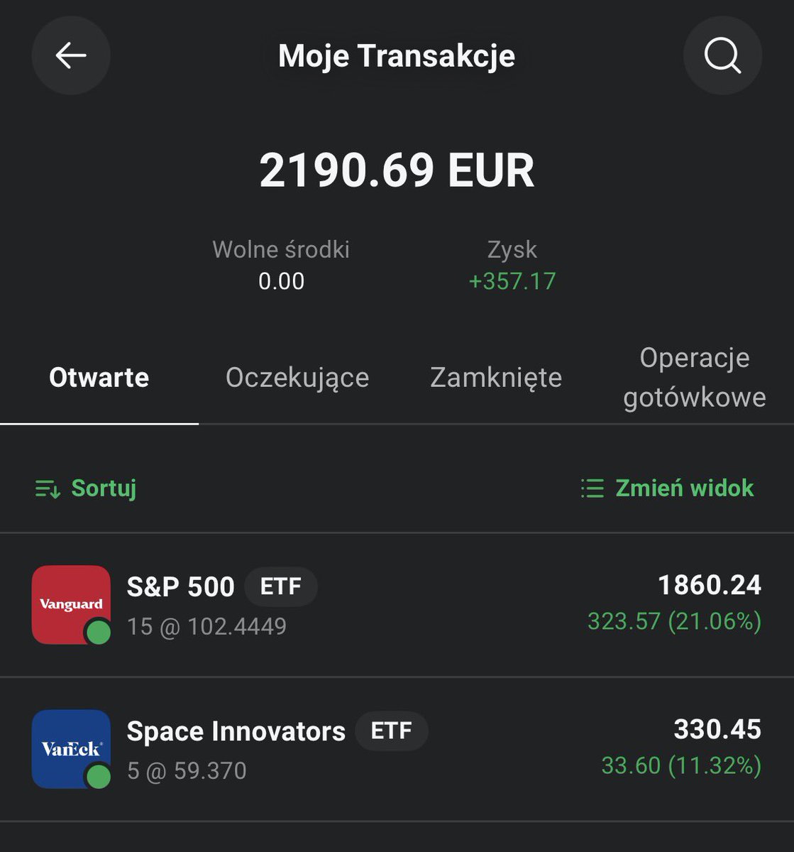 Proteinowe's tweet photo. #ProteinWallet 

💰 Dopłaty:
+3400 PLN do IKE w #XTB
+$319,29 do konto zwykłe walutowe 

🟢 Zakup:
30 x 🏦 $PKO PKO BP (111,96 PLN/szt)
1 x 🤖 $GOOGL Alphabet ($332,5)

Info poboczne:

- 🚀 Kosmos daje mi coraz większe manto, że go cały czas trzymam. 😂😜

- $XTB ładnie zboostowało IKE. 💪

- Już miałem zlecenie przez chwilę otwarte na sprzedaż całej 🩻 $DIA Diagnostyki, ale przez minutę nie zeszła to dałem jej kolejną szansę, bo trzymam ją już ponad rok i coś nie oddaje. 😏

💵 Suma wpłat: 71123,74 PLN
🤌 Wartość portfeli: 89899,50 PLN
📈 Różnica: +18775,76 PLN

Niniejszy post nie jest poradą inwestycyjną.

Czas trwania inwestycji: od 09.10.2024.