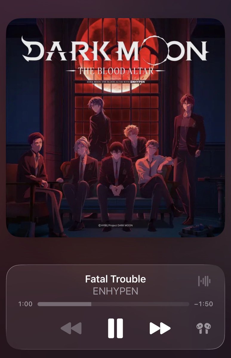 Sayuri77xve's tweet photo. Tell me your favorite songs too! 💕

My Favorite⟡.·
・Fate
・Fatal Trouble
・Foreshadow
・Overflow
 #EVAN
 #ENHYPEN https://t.co/KFobKkkV56
