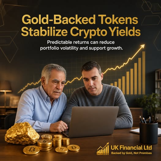 MatthewCrypto66's tweet photo. 📷 Quick investor insight: predictable monthly yields from gold-backed tokens change the math for crypto portfolios. Regular returns can blunt the effect of short-term price swings on compounded growth.
UK Financial Ltd specializes in gold-backed digital https://t.co/GuyS4d7MNL