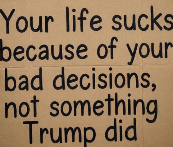 SparksN123's tweet photo. Demrat stupid. https://t.co/kIITQRG8L5