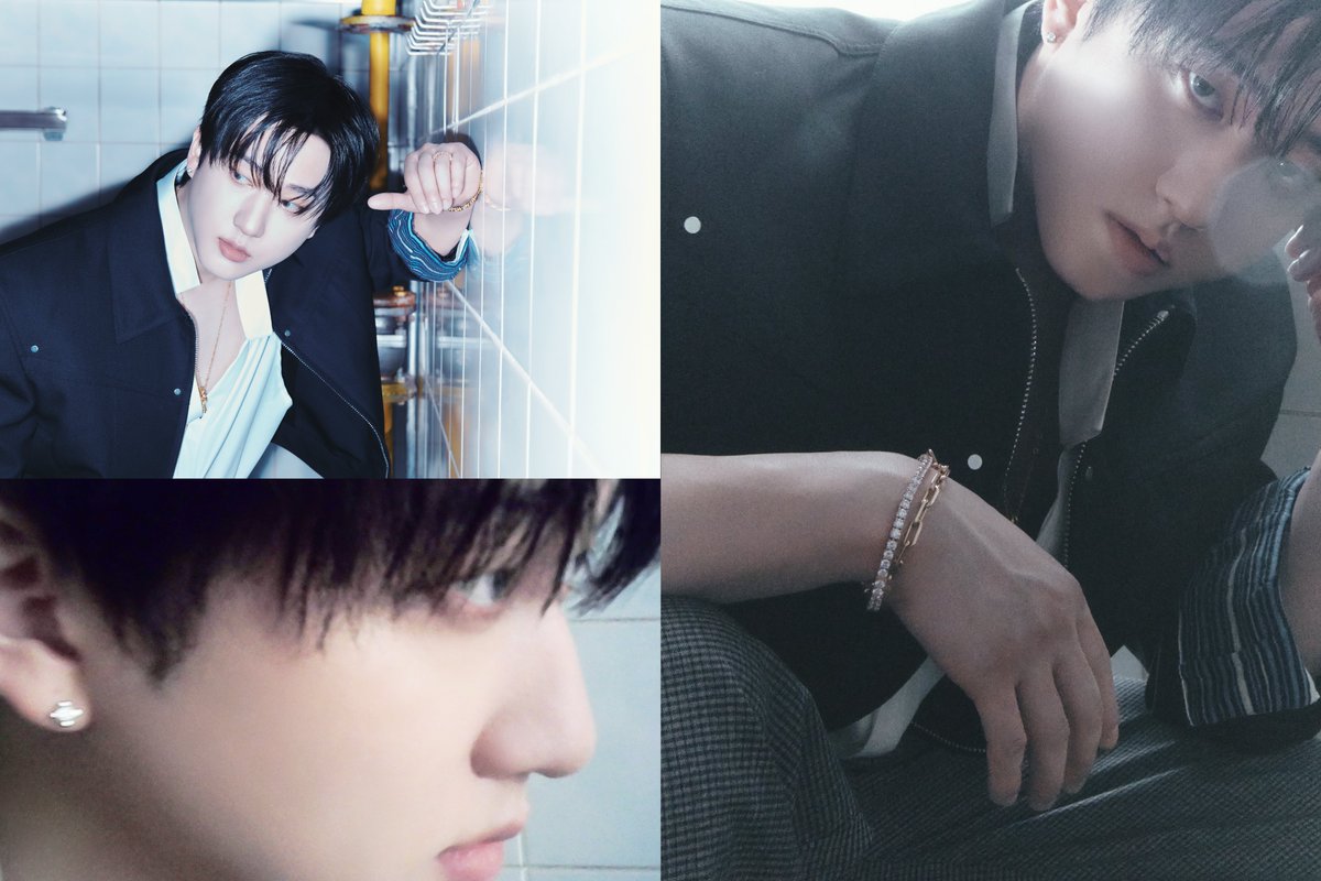 Stray_Kids's tweet photo. Stray Kids(스트레이 키즈) "THIS &amp; THAT"
TEASER IMAGES🖤

#창빈 #Changbin

2026.08.07 FRI 1PM (KST) | 0AM (ET)

🚚PRE-SAVE &amp; PRE-ORDER "THIS &amp; THAT" NOW!
https://t.co/B7GNfo6PGY

#StrayKids #스트레이키즈
#THIS_AND_THAT
#StrayKidsComeback
#YouMakeStrayKidsStay https://t.co/TiblqiZSCI