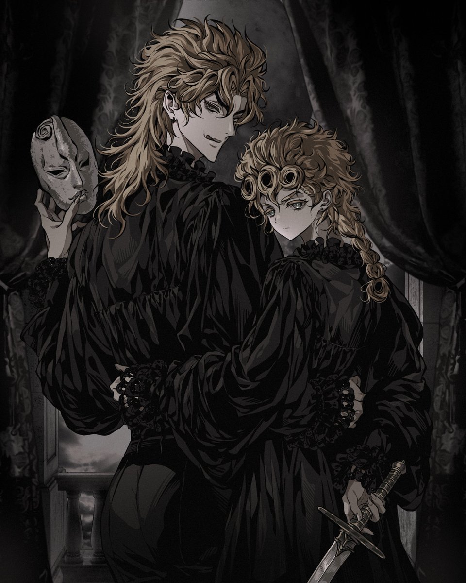 2nxtho's tweet photo. #jjba 無駄親子 https://t.co/46cxSEYKcL