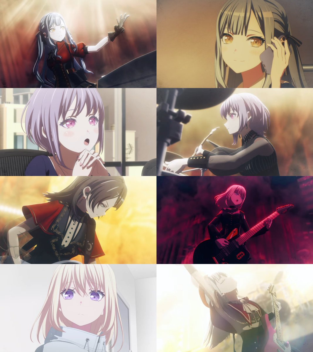 animecorner_ac's tweet photo. 『NEW TRAILER』
"BanG Dream! Ave Mujica prima aurora"

The anime movie will  take place six months after the comeback of Ave Mujica, set to premiere in Japan on October 16. https://t.co/FXZRCWU1Id