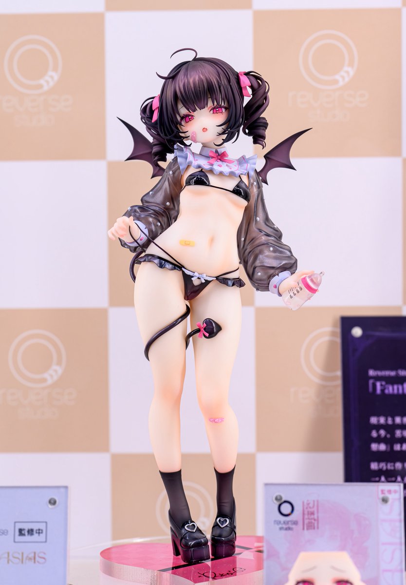 Gienah_A's tweet photo. Reverse Studio様(@reversestudio1)
イラスト:Riko氏(@rik0ring)
紫乃 哺乳瓶Ver. https://t.co/VSbcsOrE4J
