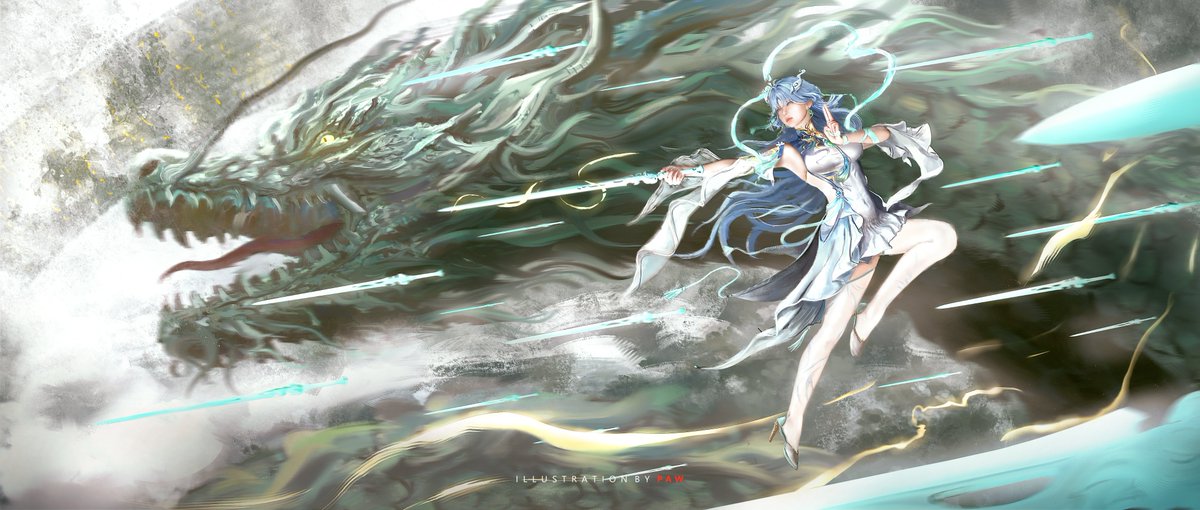 paw000_'s tweet photo. Qingxiao

#WutheringWaves #WuWaFanart #鳴潮 #Qingxiao https://t.co/LH0GeBvSNk