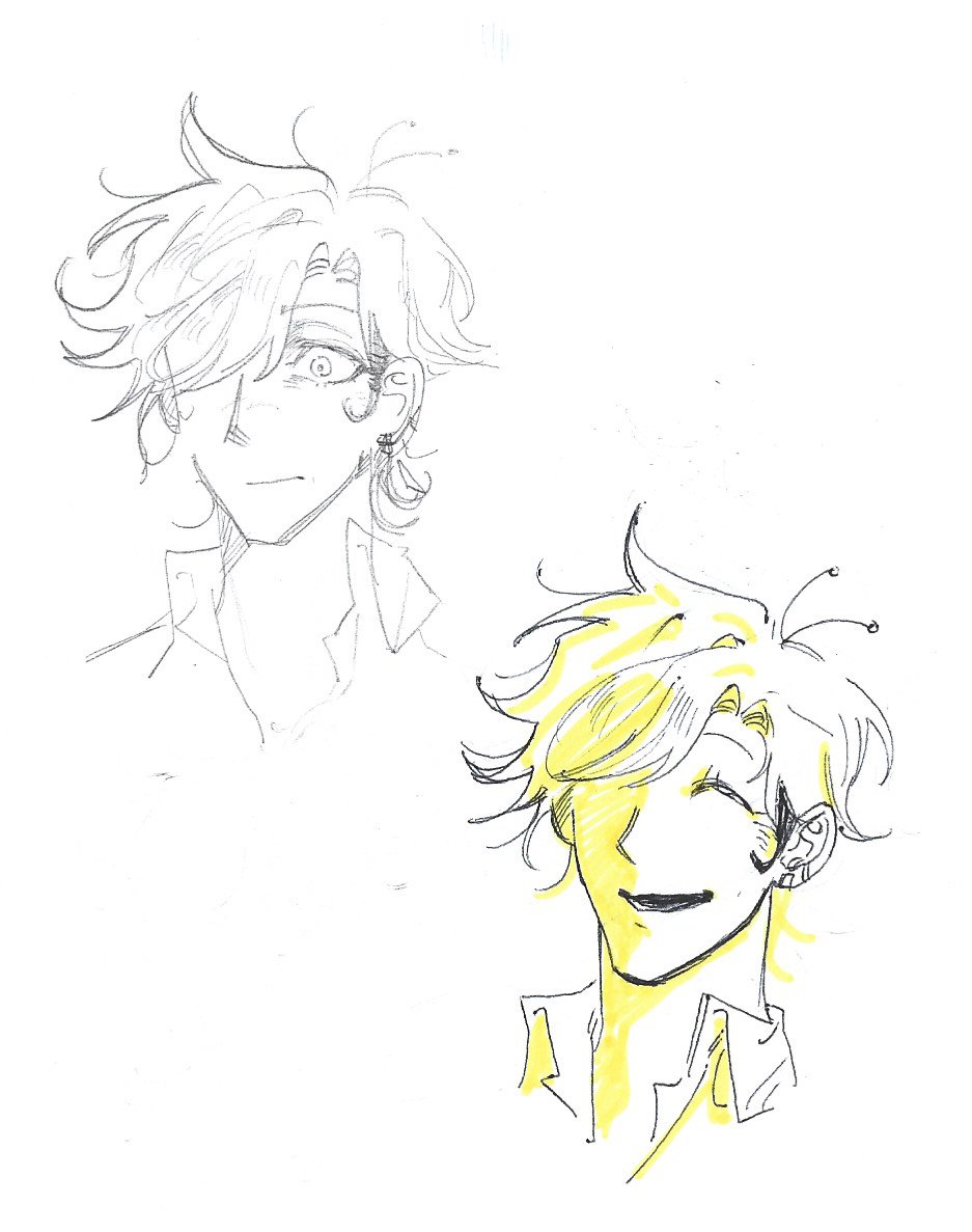 RAINFOREST_S2__'s tweet photo. Struggling with how to draw him https://t.co/u17g52uG5s