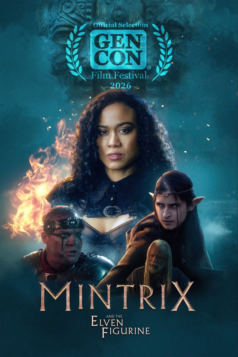MintrixFilm's tweet photo. Today at Gen Con
3:30 PM Fantasy Shorts Block
Westin Ballroom III https://t.co/6YfZYfOBpi
