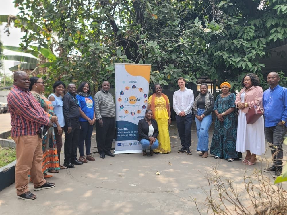 tunawezacongo's tweet photo. #mascu+2

Aujourd'hui, l'équipe Si Jeunesse Savait est honorée d'avoir participer à la réunion organisée par son partenaire Ucoopia.
Au programme : 
✅ La présentation du nouveau chargé de gestion financière de Ucoopia; 
✅ Faire le Bilan des activités réalisées sur le terrain et
✅ Renforcer la compréhension mutuelle pour les projets à venir

Un grand merci à l'ONG Memisa Belgique pour l'accueil dans leurs bureaux.

#Ucoopia #Collaboration #Impact
