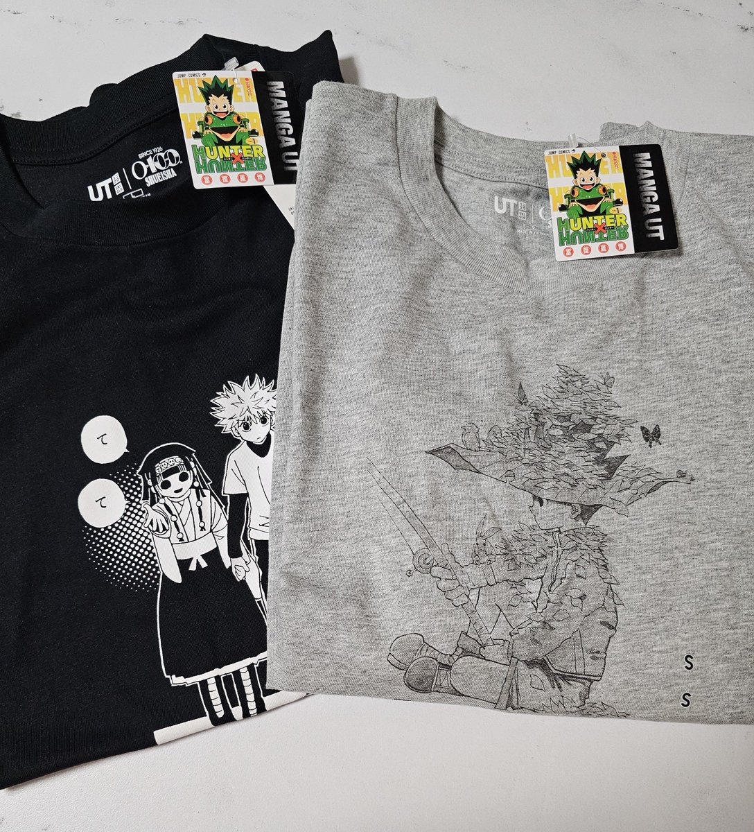 marsa0427's tweet photo. リクちゃん着てたUT 買ってきた🥰
HUNTER×HUNTER✨ https://t.co/V8iT4yQiRi