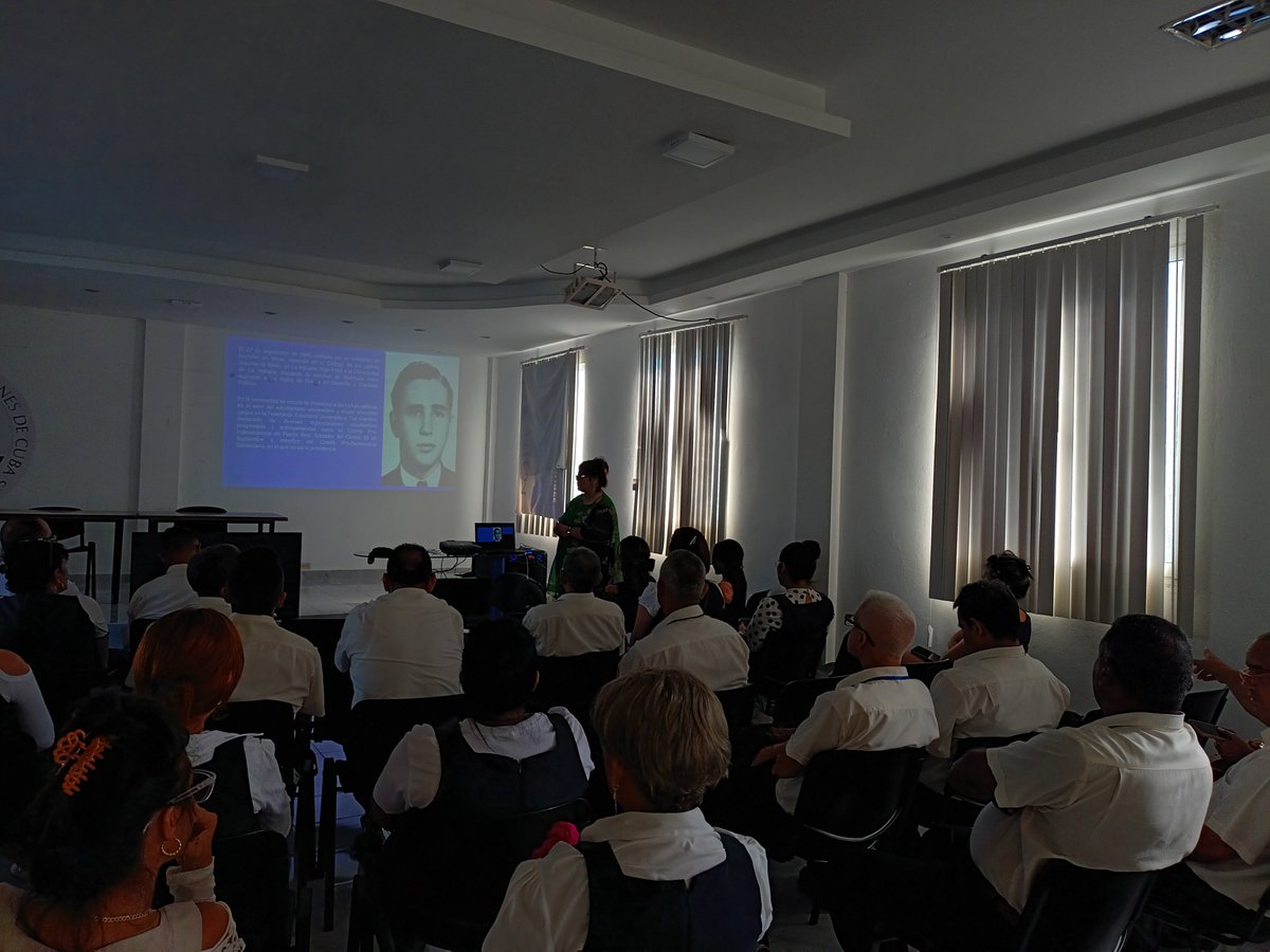 ETECSAGranma's tweet photo. Inició en Granma el coloquio de valores dedicado a reflexionar sobre los principios morales y humanos que nos guían en nuestra labor diaria. #FidelPorSiempre #EtecsaConCuba https://t.co/SbIrnvDpX8