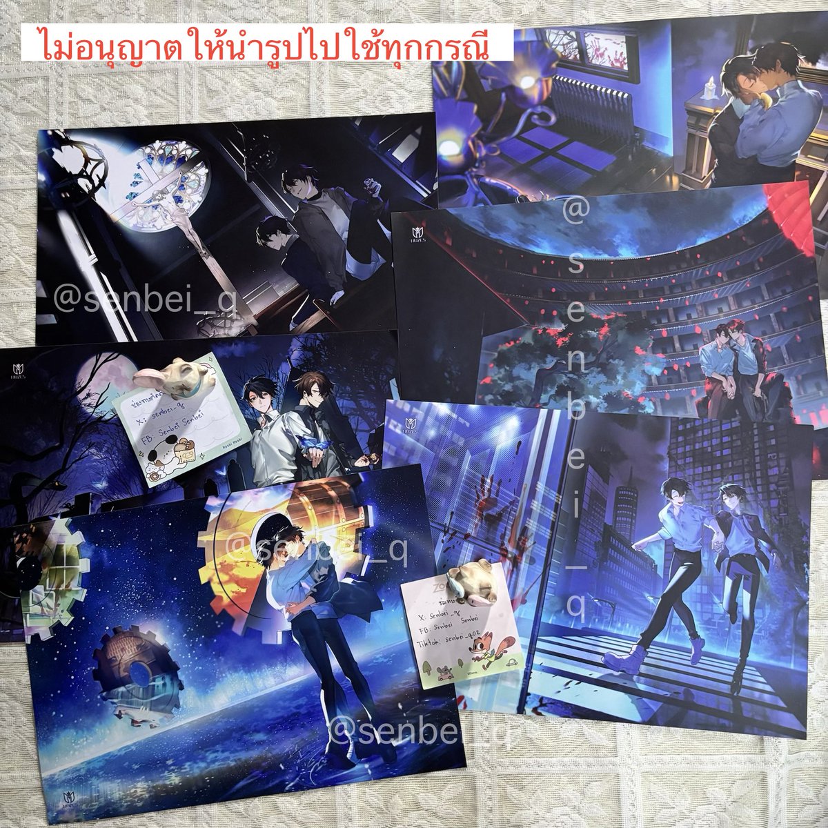 senbei_q's tweet photo. #เกมกลซ่อนตาย box +เล่ม 1-5 จบ
ราคา 1,900 ส่งฟรี ยกเว้นห่างไกล +20
📍บ็อกมีตำหนิ ,หนังสือมือสองไม่กริบ ,ของแถมได้ตามรูป

**ไม่ขายแยกเล่ม &amp; ไม่ต่อราคา**
ดูสภาพหนังสือเพิ่มเติมที่ทวิตด้านล่าง👇

#นิยายวายมือสอง #นิยายมือสอง #หนังสือมือสอง #ส่งต่อนิยาย #นิยายวายแปลจีน https://t.co/3aEyilxy0e