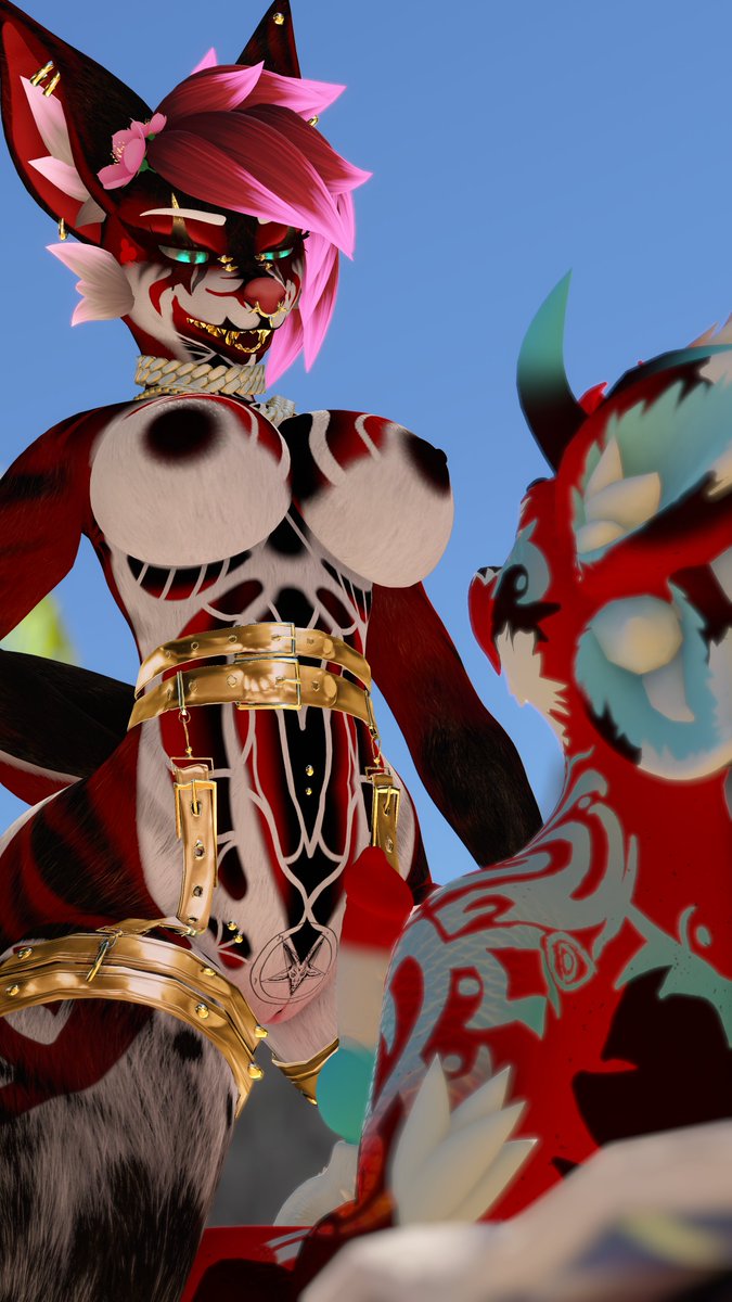 XeonTheHoeLynx's tweet photo. Pinned down, no way to escape now~

FT - @Irony_AD <3 https://t.co/9Fhyh1FcUs