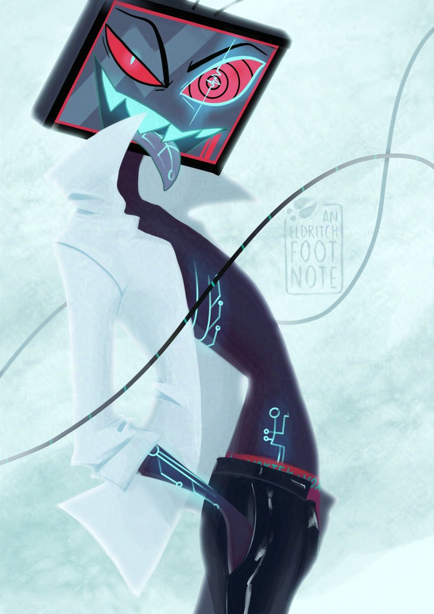 AnEldritchNote's tweet photo. Trust us...  

#hazbinhotel #vox https://t.co/jTugnggsyR