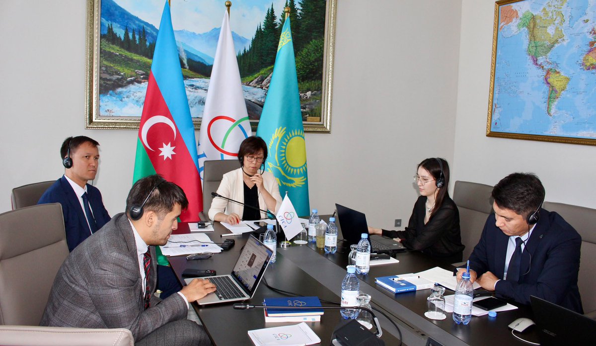 CicaSecretariat's tweet photo. #CICA_SWG session concluded today with a productive discussion. 

Under #AzChairmanship 🇦🇿, #CICA_MSs aligned their positions on the draft outcome documents for the 7th #CICA_Summit in Oct 2026 in #Baku and will reconvene soon to continue preparations for the upcoming Summit. https://t.co/Dyfi709ZUp