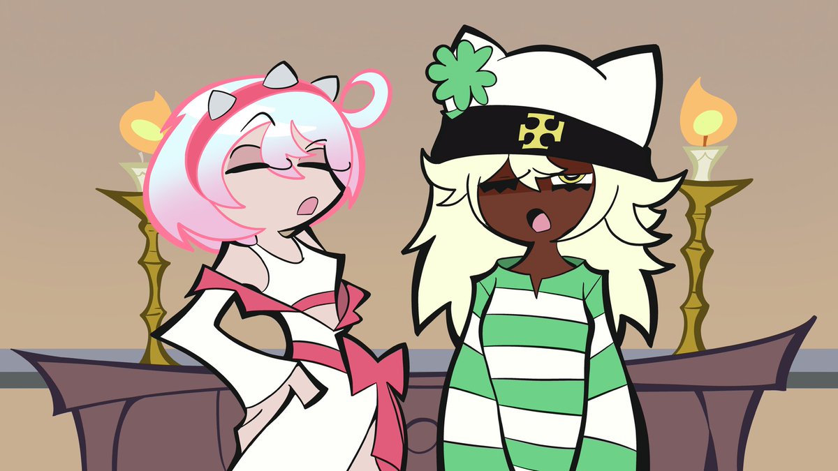 Tubularparu's tweet photo. Panty and Stocking x Guilty Gear 🐰🐈 https://t.co/7SQrh7JqLe