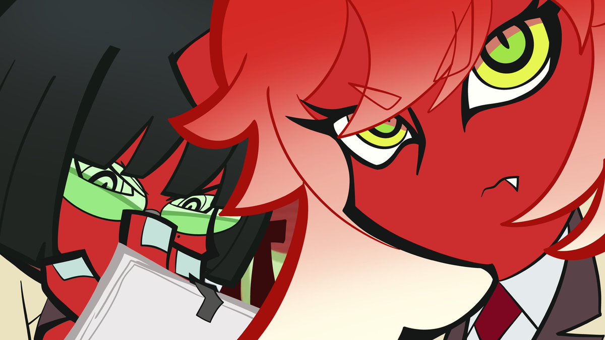 Tubularparu's tweet photo. Panty and Stocking x Guilty Gear 🐰🐈 https://t.co/7SQrh7JqLe